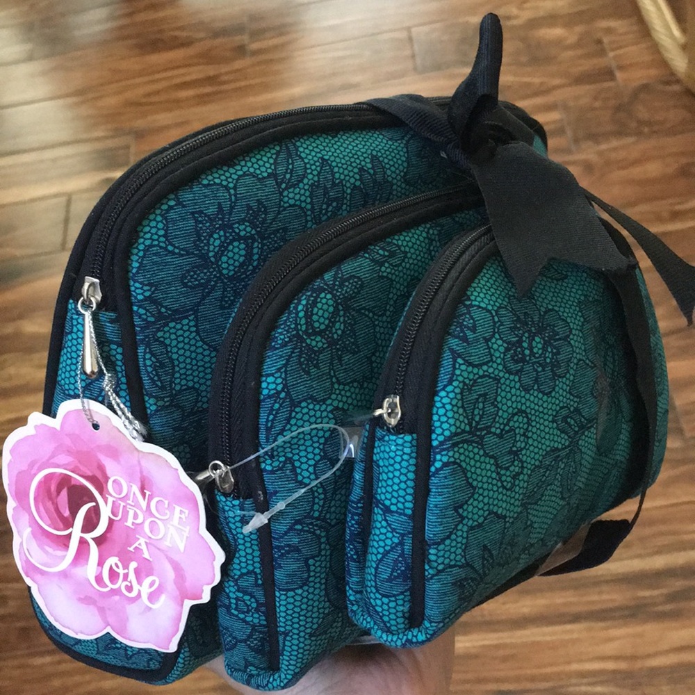 3pc cosmetic bag set